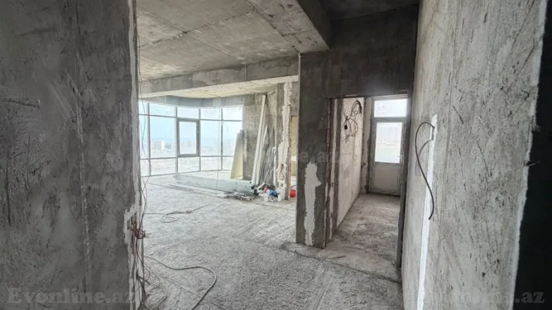 Satılır 3 otaqlı Mənzil Yeni tikili 125 m² Nizami m. - şəkil 3