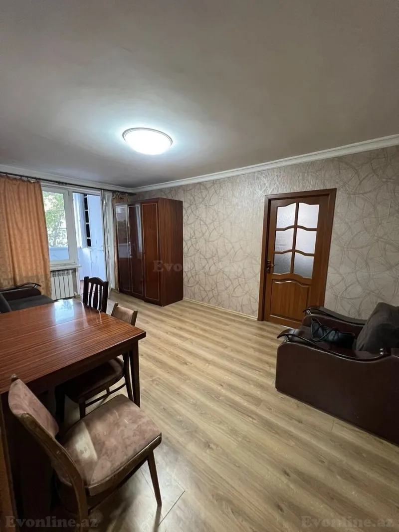 2 otaqlı Mənzil 55 m² Nəriman Nərimanov m. Kirayə verilir