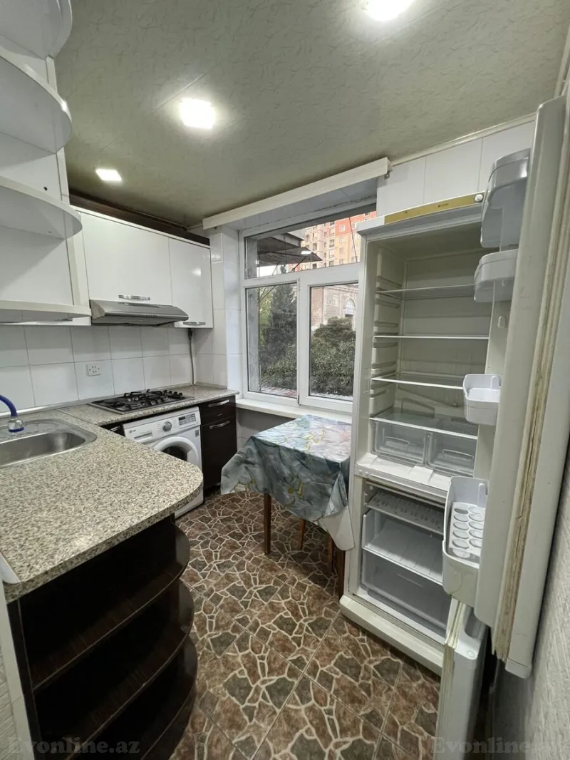 Kirayə verilir 2 otaqlı Mənzil Köhnə tikili 55 m² Nəriman Nərimanov m. - şəkil 2