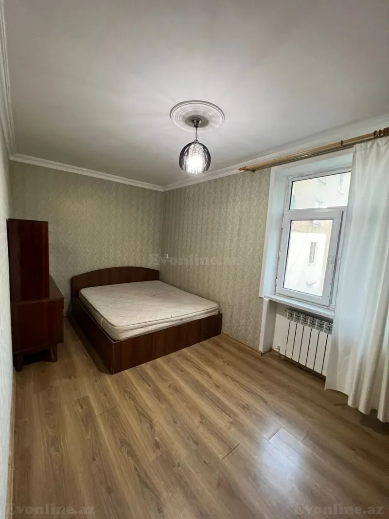 Kirayə verilir 2 otaqlı Mənzil Köhnə tikili 55 m² Nəriman Nərimanov m. - şəkil 5