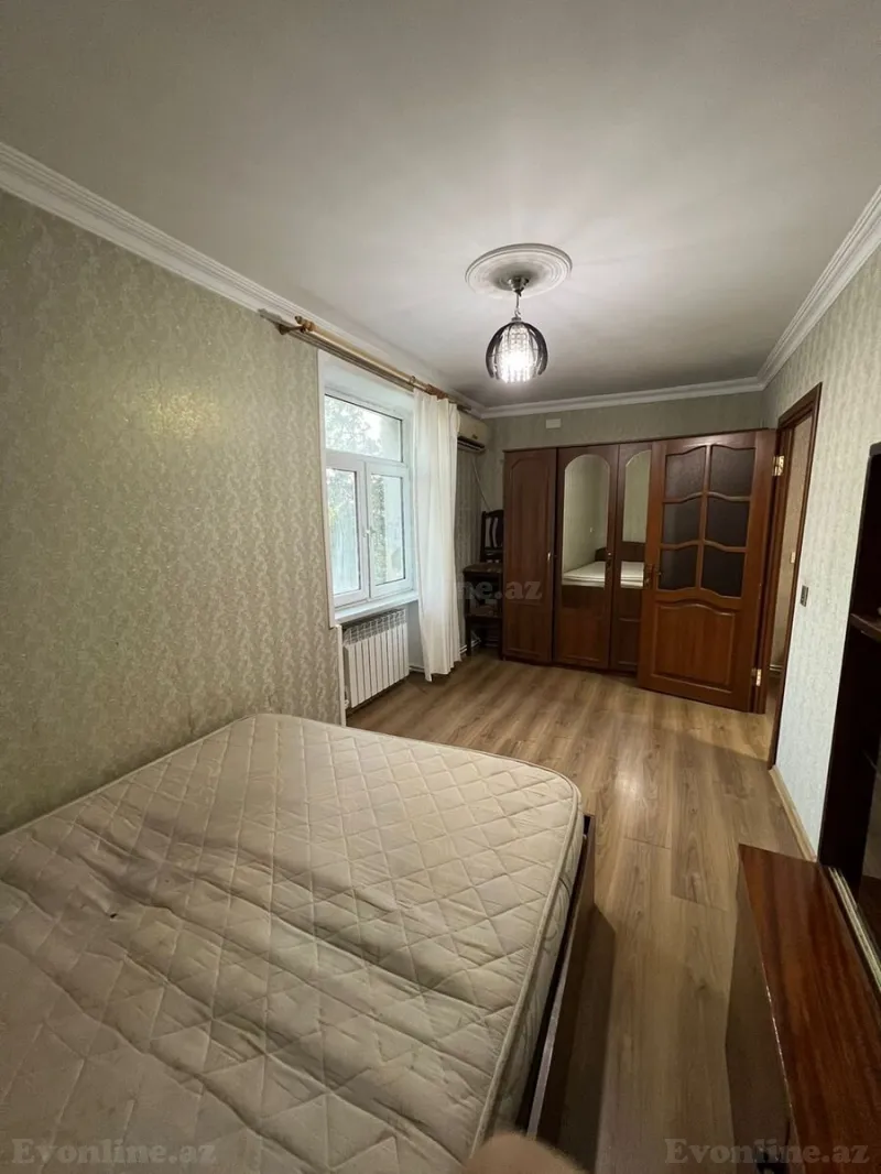 Kirayə verilir 2 otaqlı Mənzil Köhnə tikili 55 m² Nəriman Nərimanov m. - şəkil 6