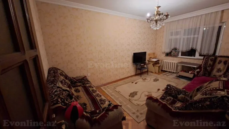 2 otaqlı Mənzil 77 m² Nərimanov r. Kirayə verilir
