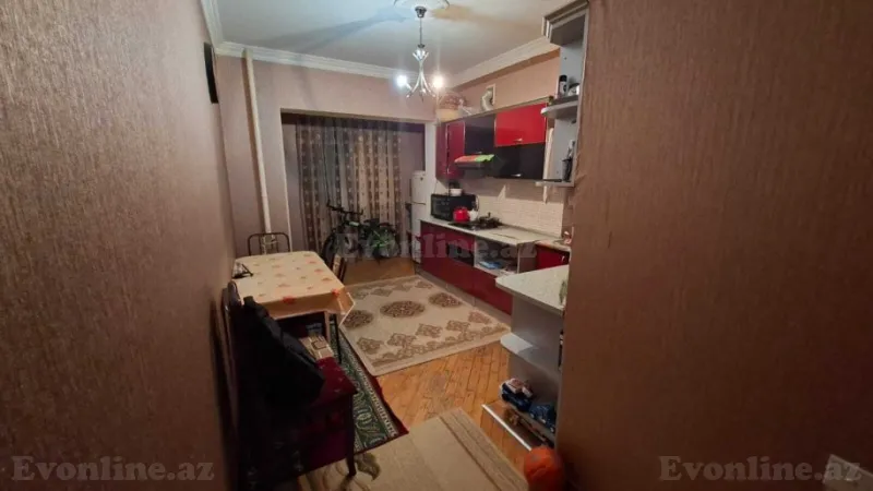 Kirayə verilir 2 otaqlı Mənzil Yeni tikili 77 m² Nərimanov r. - şəkil 3