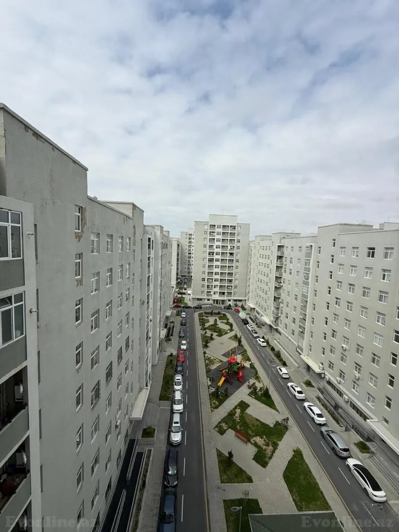 3 otaqlı Mənzil 77 m² Hövsan Kirayə verilir