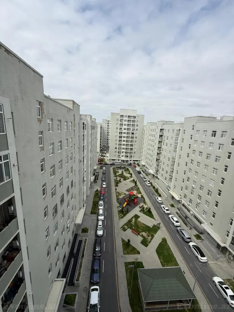 Kirayə verilir 3 otaqlı Mənzil Yeni tikili 77 m² Hövsan - şəkil 2