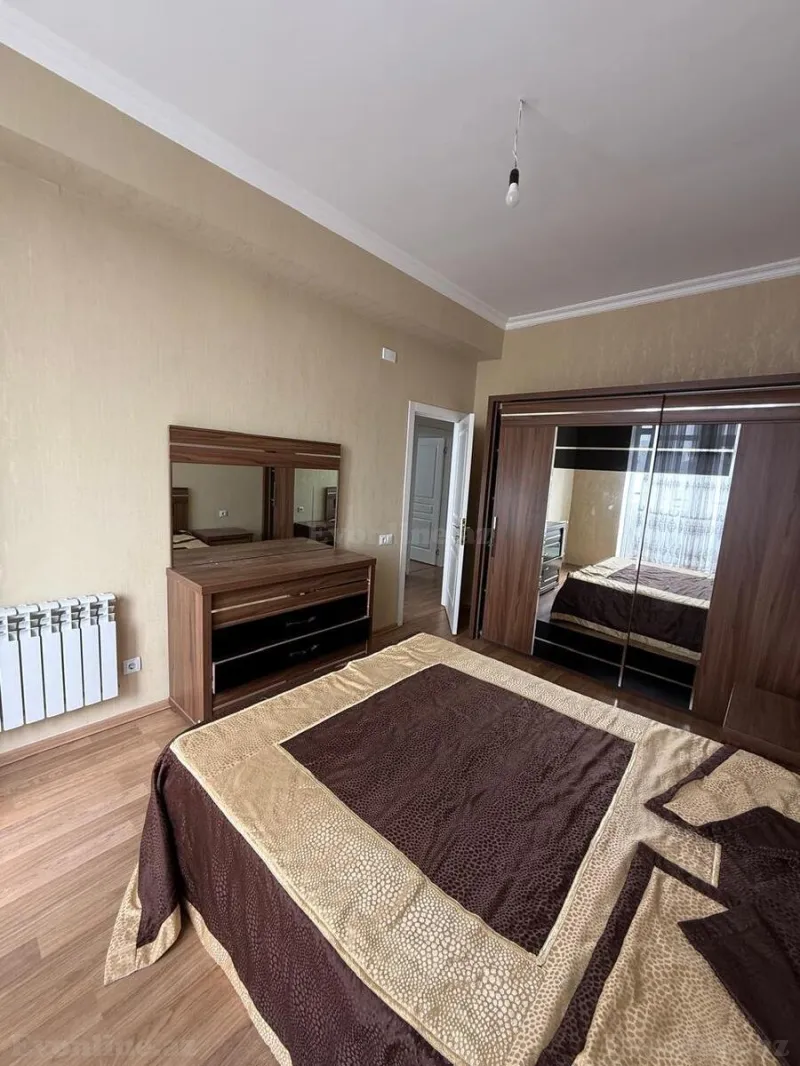 Kirayə verilir 3 otaqlı Mənzil Yeni tikili 77 m² Hövsan - şəkil 3