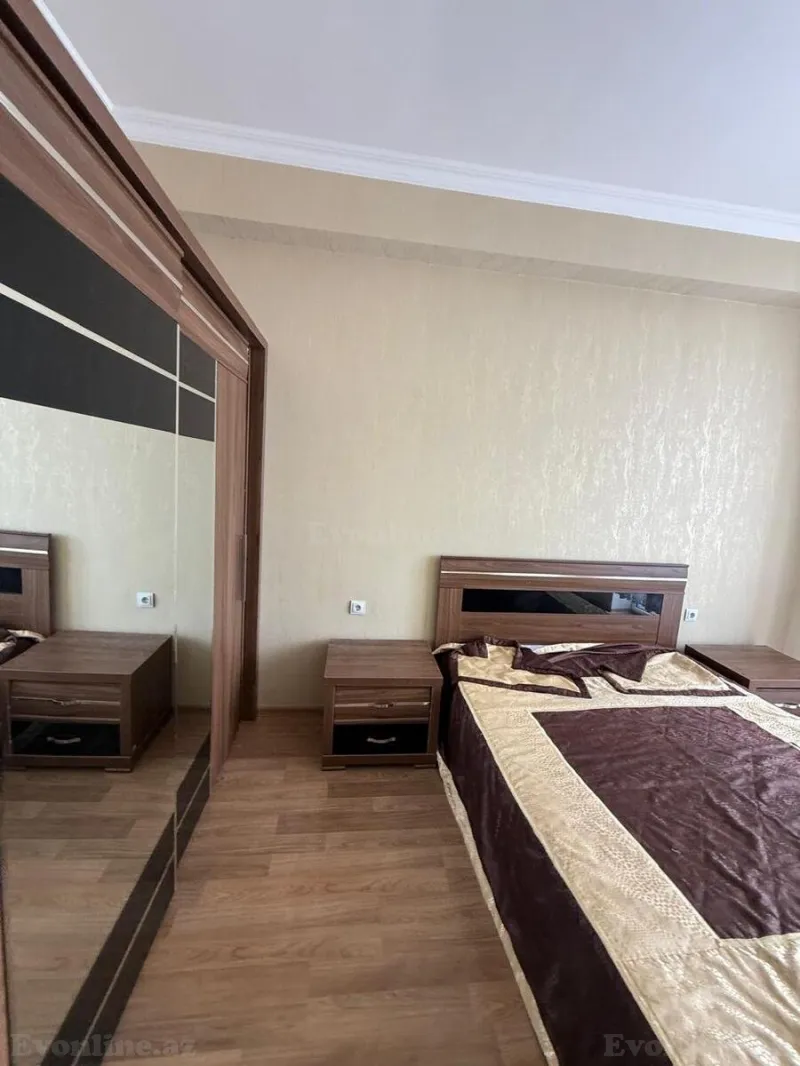 Kirayə verilir 3 otaqlı Mənzil Yeni tikili 77 m² Hövsan - şəkil 5