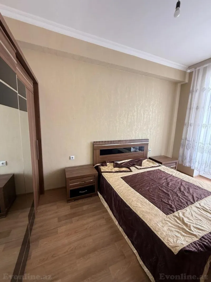 Kirayə verilir 3 otaqlı Mənzil Yeni tikili 77 m² Hövsan - şəkil 6
