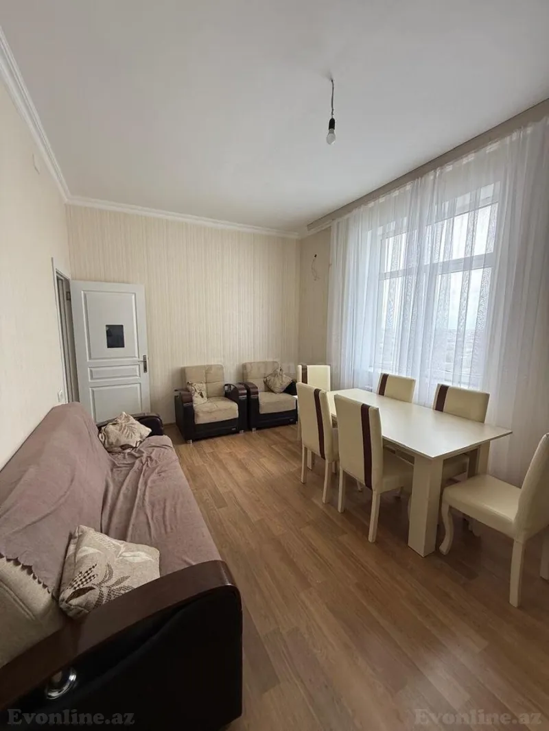 Kirayə verilir 3 otaqlı Mənzil Yeni tikili 77 m² Hövsan - şəkil 7