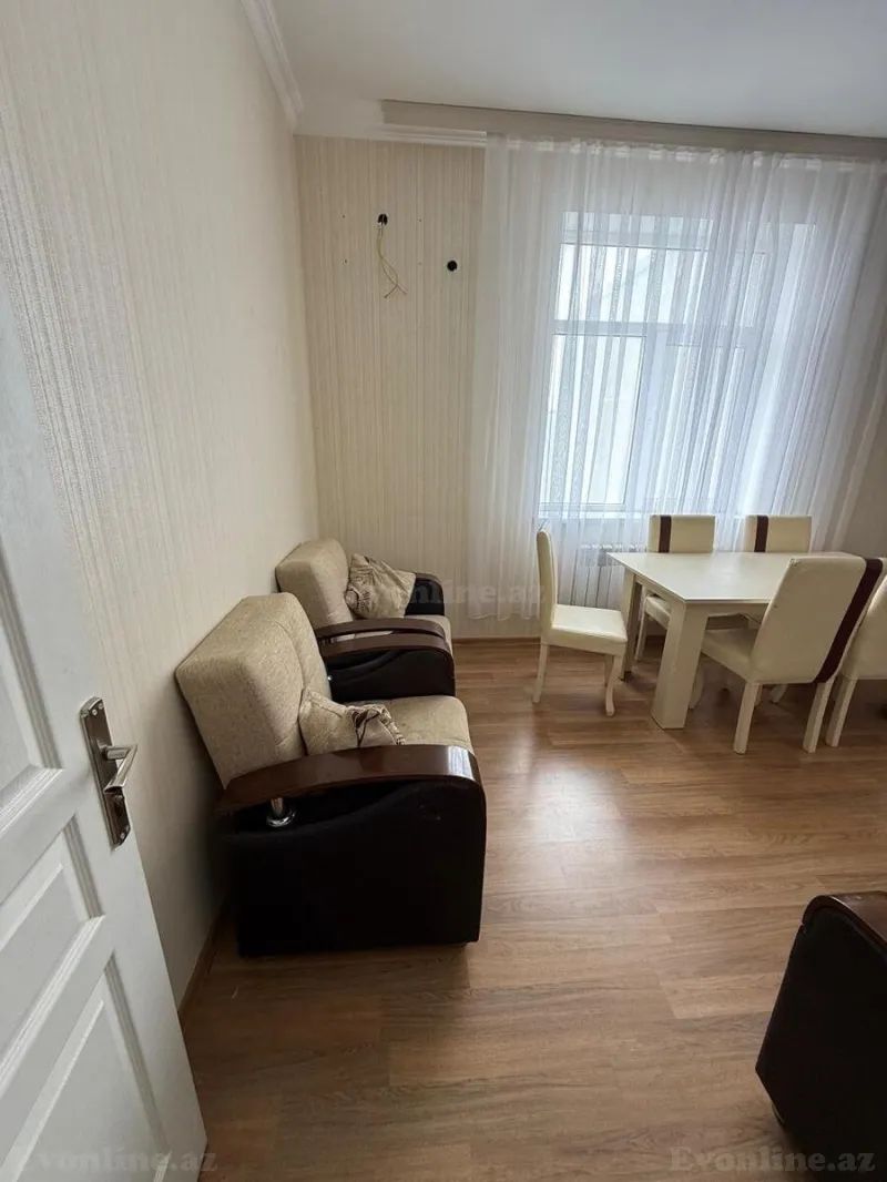 Kirayə verilir 3 otaqlı Mənzil Yeni tikili 77 m² Hövsan - şəkil 9