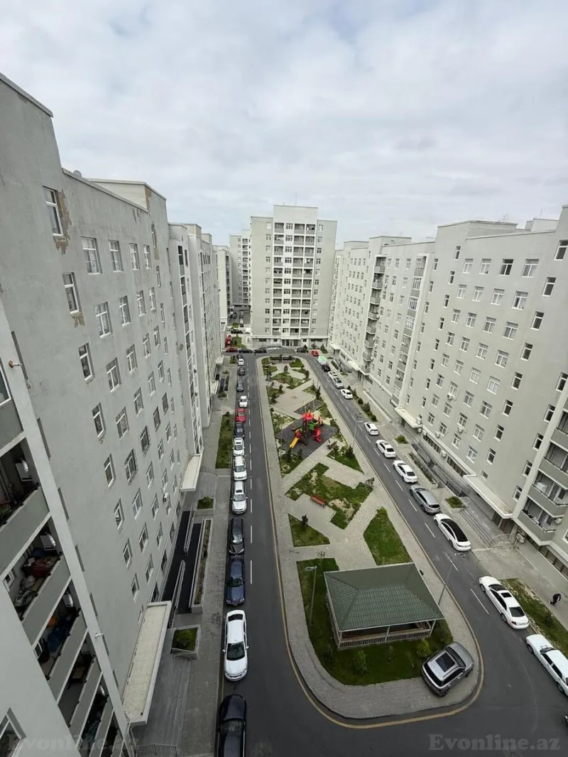 Kirayə verilir 3 otaqlı Mənzil Yeni tikili 77 m² Hövsan - şəkil 10