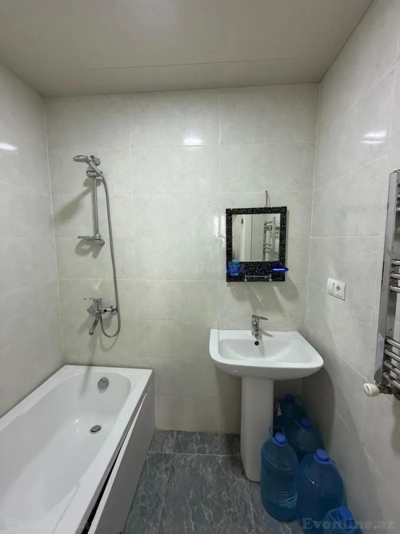Kirayə verilir 3 otaqlı Mənzil Yeni tikili 77 m² Hövsan - şəkil 11
