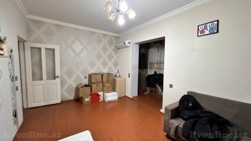 Satılır 2 otaqlı Mənzil Köhnə tikili 55 m² Gənclik m. - şəkil 4