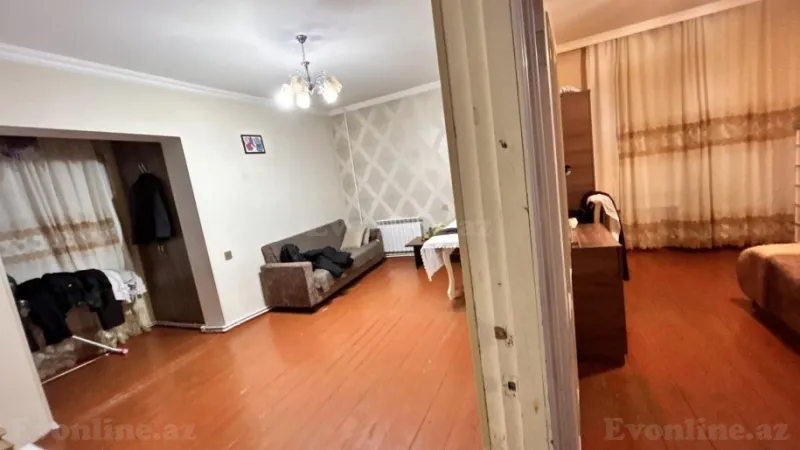 Satılır 2 otaqlı Mənzil Köhnə tikili 55 m² Gənclik m. - şəkil 6