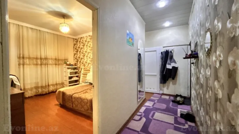 Satılır 2 otaqlı Mənzil Köhnə tikili 55 m² Gənclik m. - şəkil 7