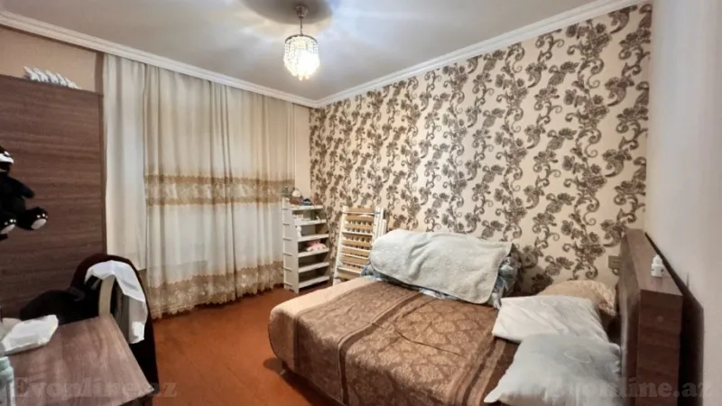 Satılır 2 otaqlı Mənzil Köhnə tikili 55 m² Gənclik m. - şəkil 8