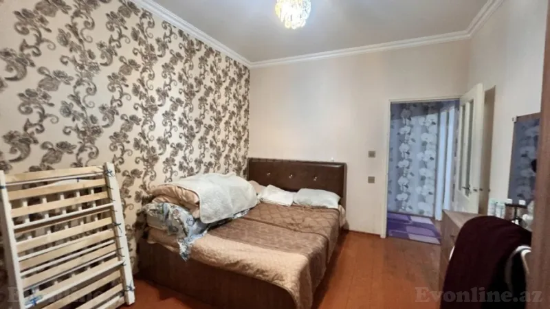 Satılır 2 otaqlı Mənzil Köhnə tikili 55 m² Gənclik m. - şəkil 9