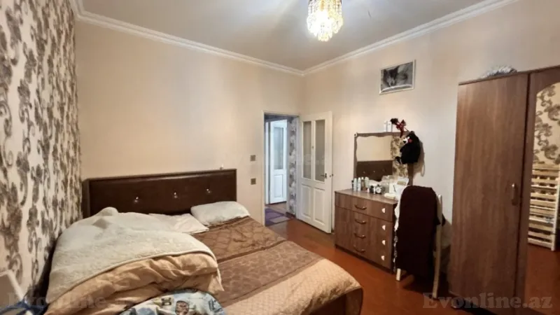 Satılır 2 otaqlı Mənzil Köhnə tikili 55 m² Gənclik m. - şəkil 10