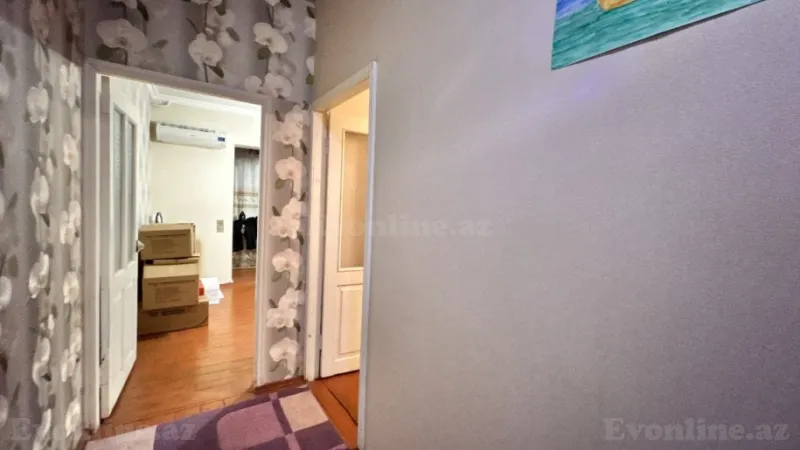 Satılır 2 otaqlı Mənzil Köhnə tikili 55 m² Gənclik m. - şəkil 11