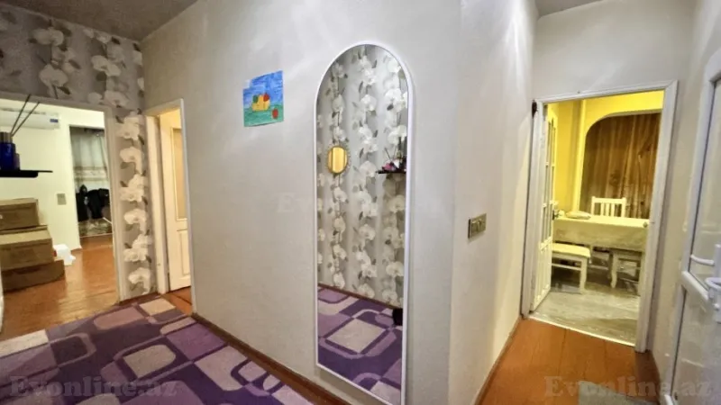 Satılır 2 otaqlı Mənzil Köhnə tikili 55 m² Gənclik m. - şəkil 12