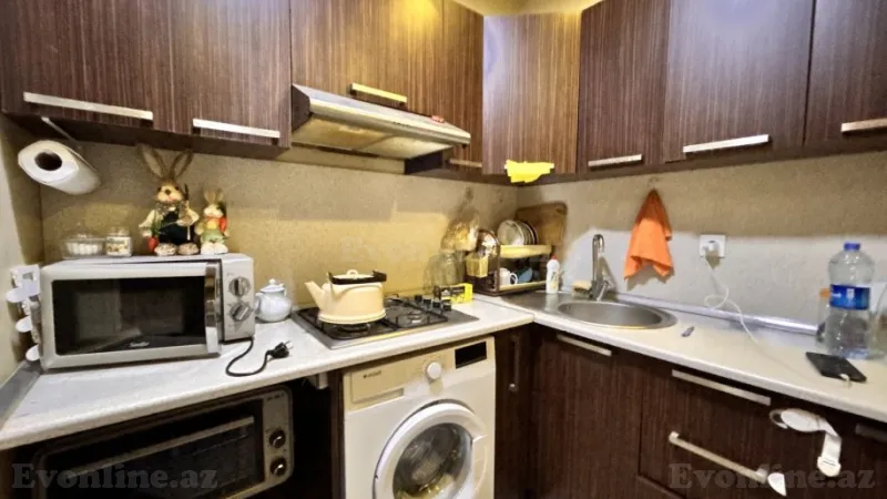Satılır 2 otaqlı Mənzil Köhnə tikili 55 m² Gənclik m. - şəkil 21
