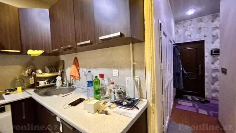 Satılır 2 otaqlı Mənzil Köhnə tikili 55 m² Gənclik m. - şəkil 22