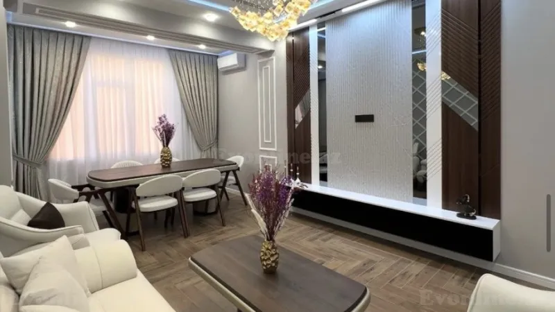 2 otaqlı Mənzil 55 m² 4-cü mikrorayon Satılır