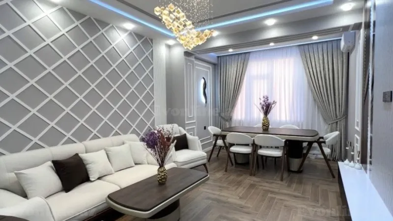 Satılır 2 otaqlı Mənzil Köhnə tikili 55 m² 4-cü mikrorayon - şəkil 2