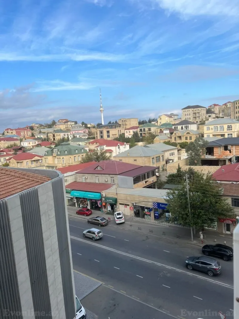 Satılır 3 otaqlı Mənzil Yeni tikili 130 m² Səbail r. - şəkil 23