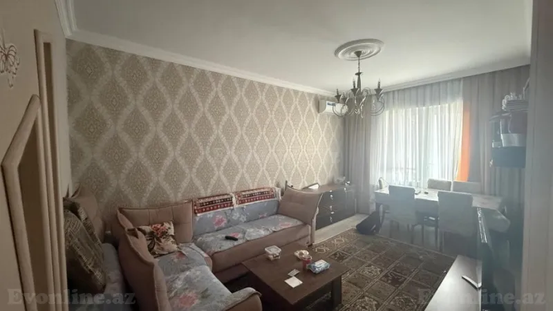 3 otaqlı Mənzil 80 m² Biləcəri Satılır