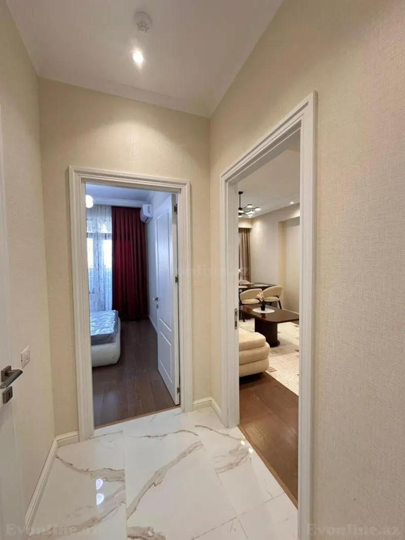 Kirayə verilir 2 otaqlı Mənzil Yeni tikili 50 m² Yasamal - şəkil 5
