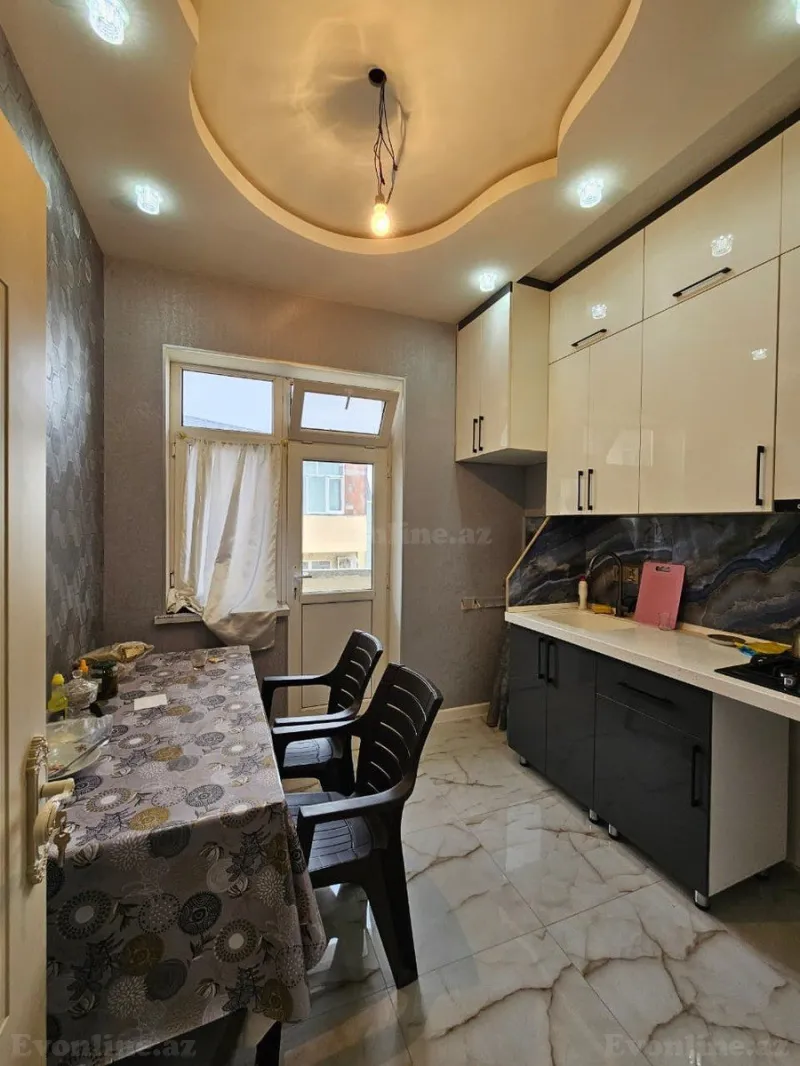 Satılır 2 otaqlı Mənzil Yeni tikili 64 m² Masazır - şəkil 5