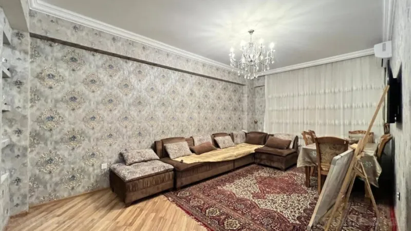 Satılır 3 otaqlı Mənzil Yeni tikili 95 m² Əhmədli m. - şəkil 2