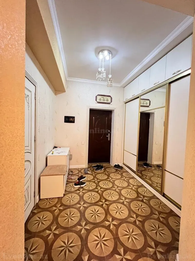 Satılır 3 otaqlı Mənzil Yeni tikili 95 m² Əhmədli m. - şəkil 3