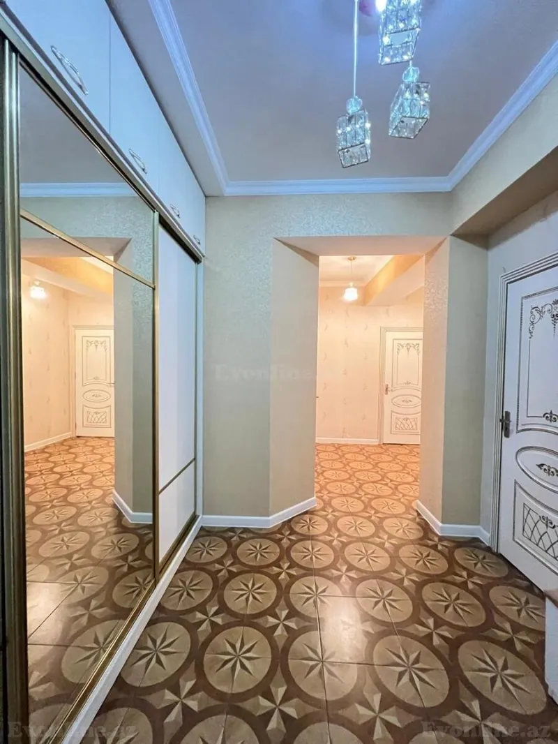Satılır 3 otaqlı Mənzil Yeni tikili 95 m² Əhmədli m. - şəkil 4