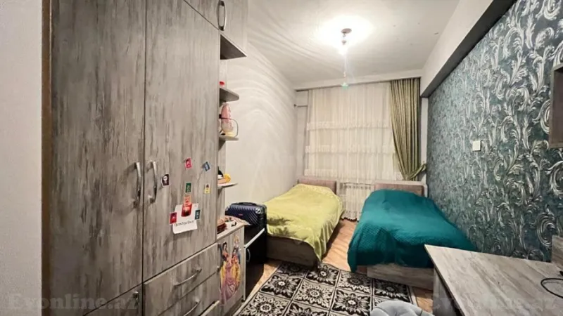 Satılır 3 otaqlı Mənzil Yeni tikili 95 m² Əhmədli m. - şəkil 8