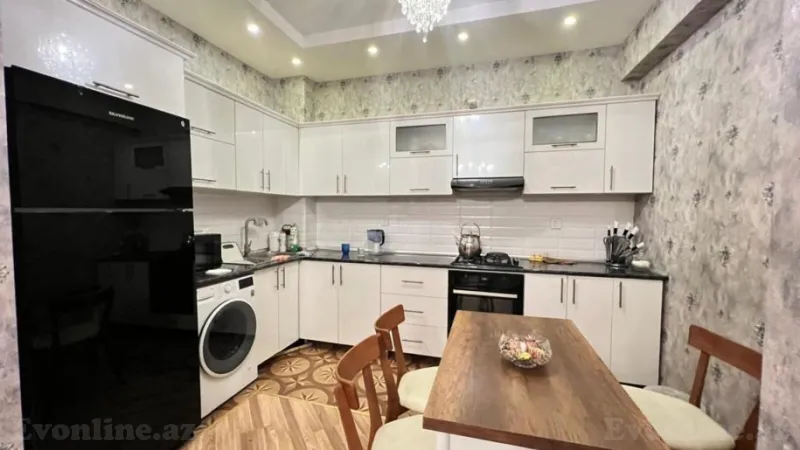 Satılır 3 otaqlı Mənzil Yeni tikili 95 m² Əhmədli m. - şəkil 13