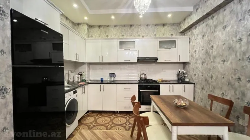 Satılır 3 otaqlı Mənzil Yeni tikili 95 m² Əhmədli m. - şəkil 14