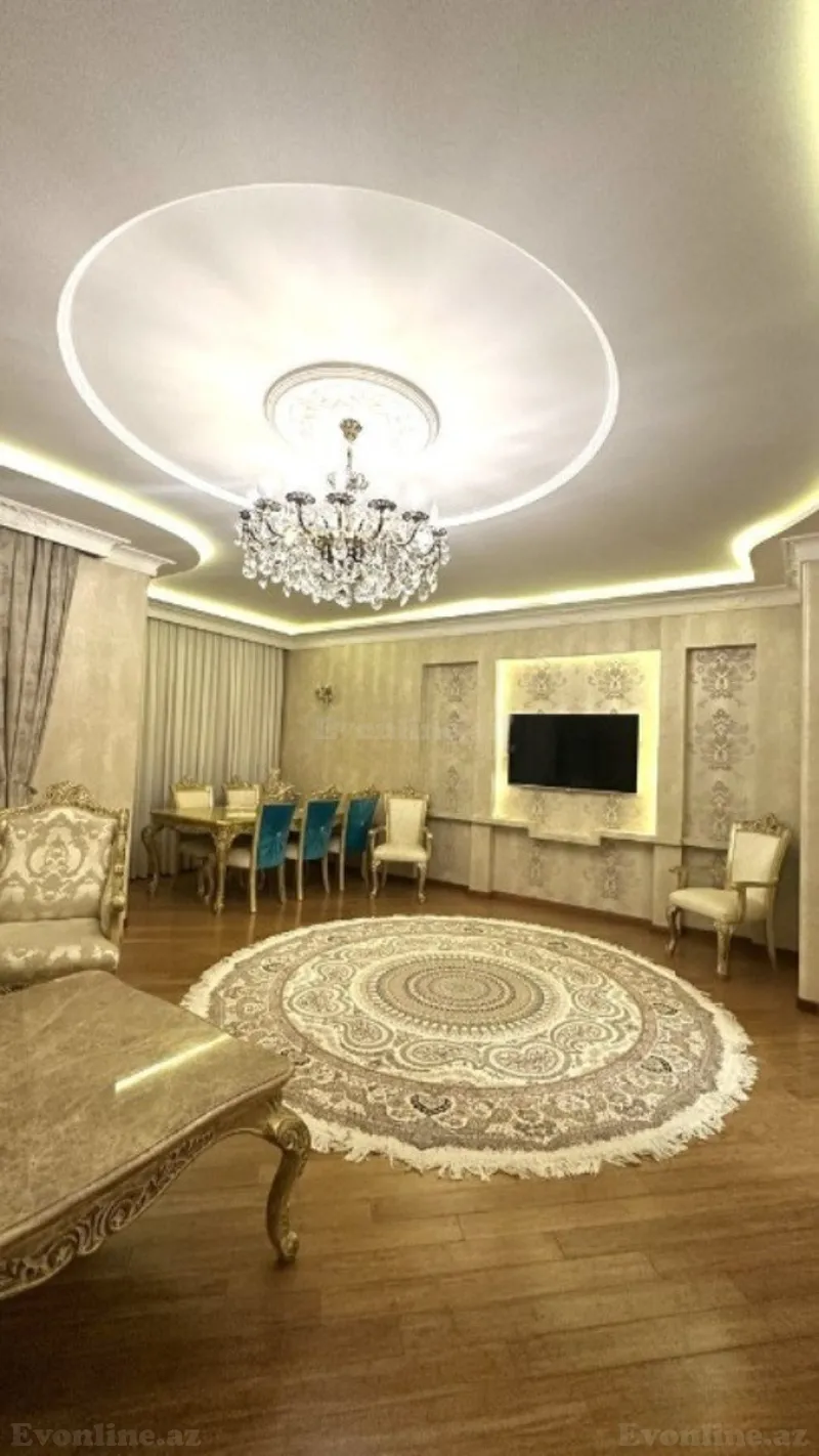 Kirayə verilir 3 otaqlı Mənzil Yeni tikili 135 m² 7-ci mikrorayon - şəkil 2