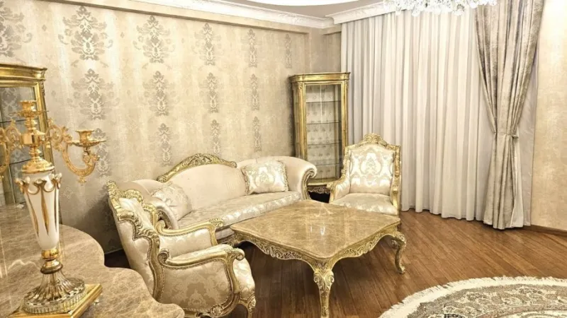 Kirayə verilir 3 otaqlı Mənzil Yeni tikili 135 m² 7-ci mikrorayon - şəkil 3