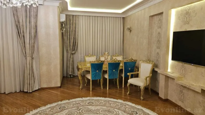 Kirayə verilir 3 otaqlı Mənzil Yeni tikili 135 m² 7-ci mikrorayon - şəkil 4