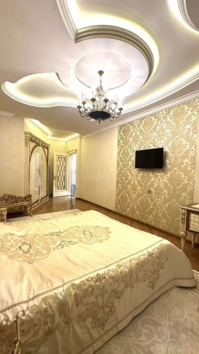Kirayə verilir 3 otaqlı Mənzil Yeni tikili 135 m² 7-ci mikrorayon - şəkil 7