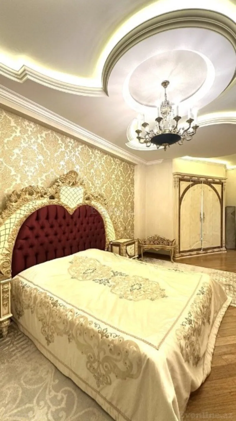 Kirayə verilir 3 otaqlı Mənzil Yeni tikili 135 m² 7-ci mikrorayon - şəkil 8