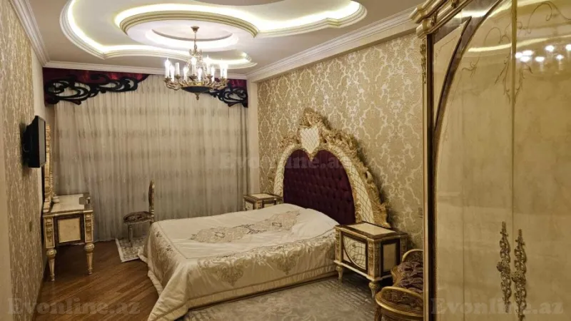 Kirayə verilir 3 otaqlı Mənzil Yeni tikili 135 m² 7-ci mikrorayon - şəkil 9
