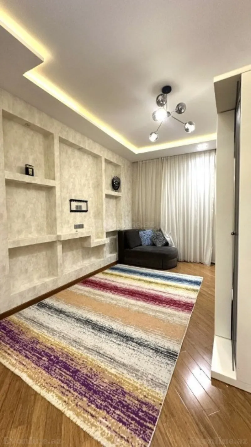 Kirayə verilir 3 otaqlı Mənzil Yeni tikili 135 m² 7-ci mikrorayon - şəkil 12