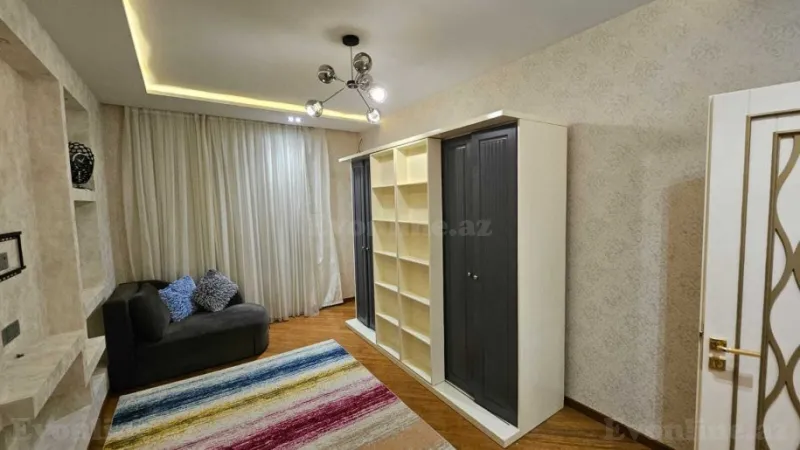 Kirayə verilir 3 otaqlı Mənzil Yeni tikili 135 m² 7-ci mikrorayon - şəkil 14