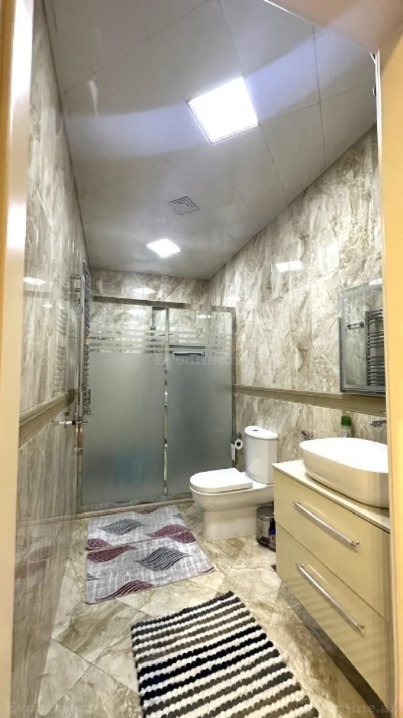 Kirayə verilir 3 otaqlı Mənzil Yeni tikili 135 m² 7-ci mikrorayon - şəkil 16