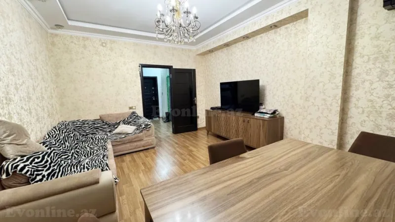 3 otaqlı Mənzil 78 m² Yeni Yasamal Satılır
