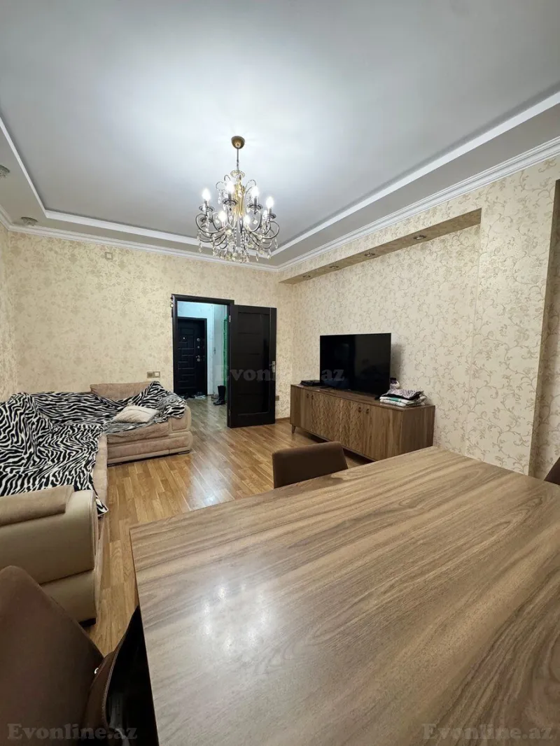 Satılır 3 otaqlı Mənzil Yeni tikili 78 m² Yeni Yasamal - şəkil 2