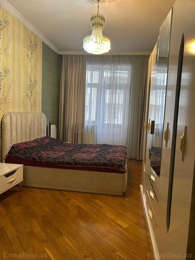 Kirayə verilir 2 otaqlı Mənzil Yeni tikili 90 m² Xətai m. - şəkil 9